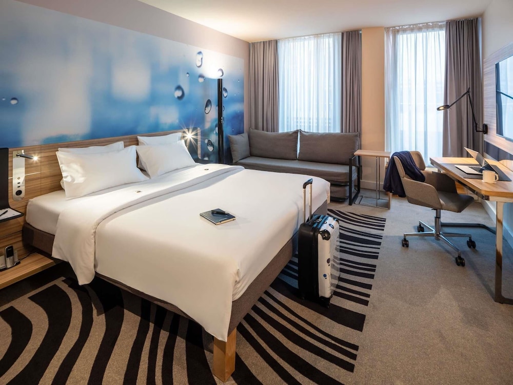 Habitación ejecutiva, 1 cama doble con sofá cama del hotel Novotel Wien City