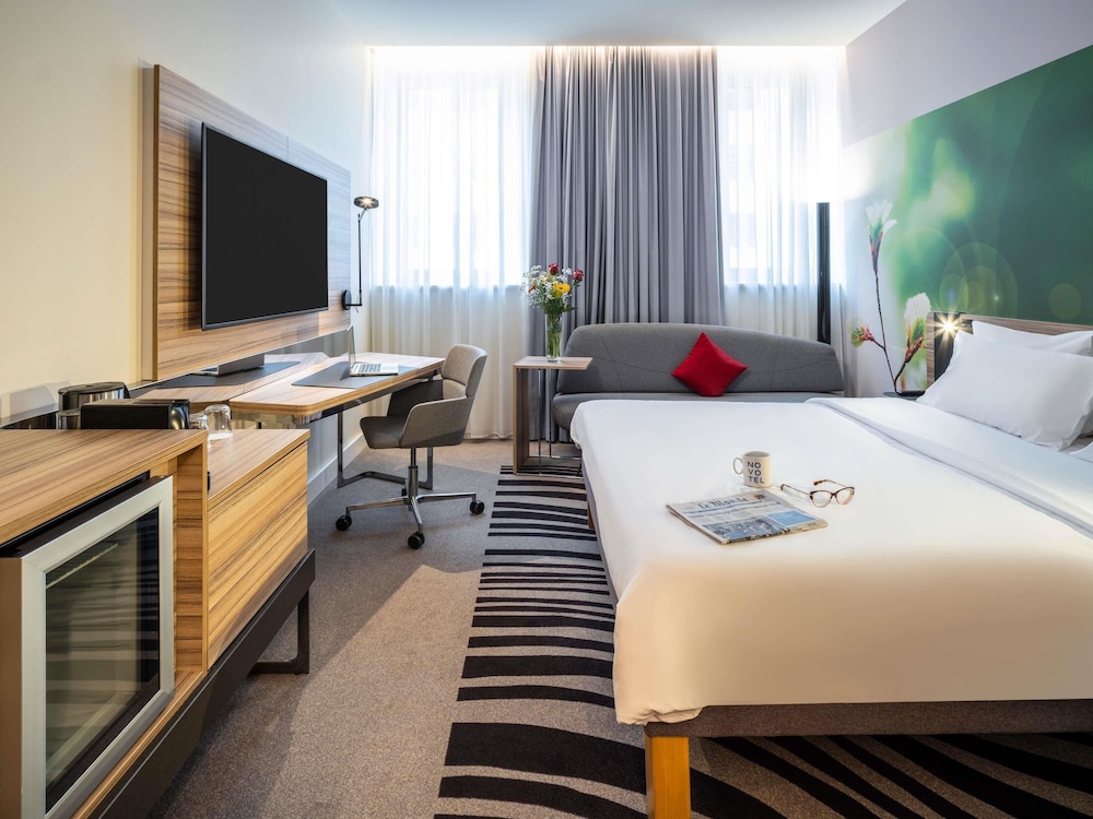 Habitación Business, 1 cama doble del hotel Novotel Wien City