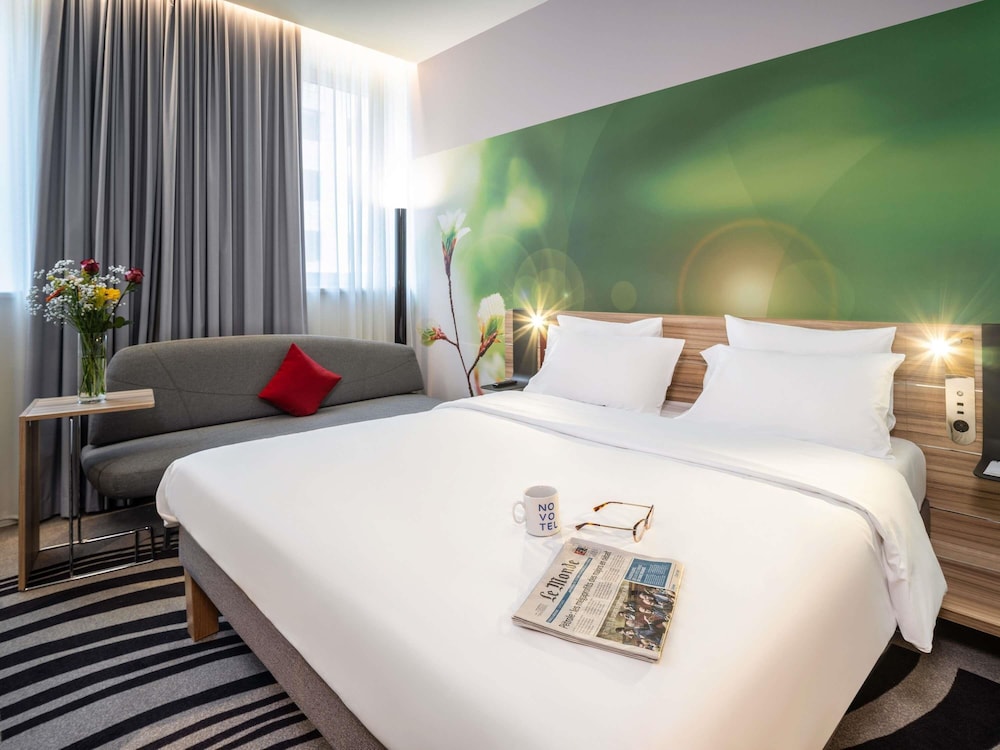 Habitación Business, 1 cama doble del hotel Novotel Wien City. Foto 6