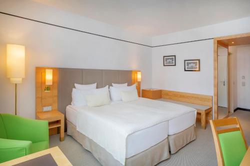 Habitación Meliá del hotel Melia Berlin. Foto 8