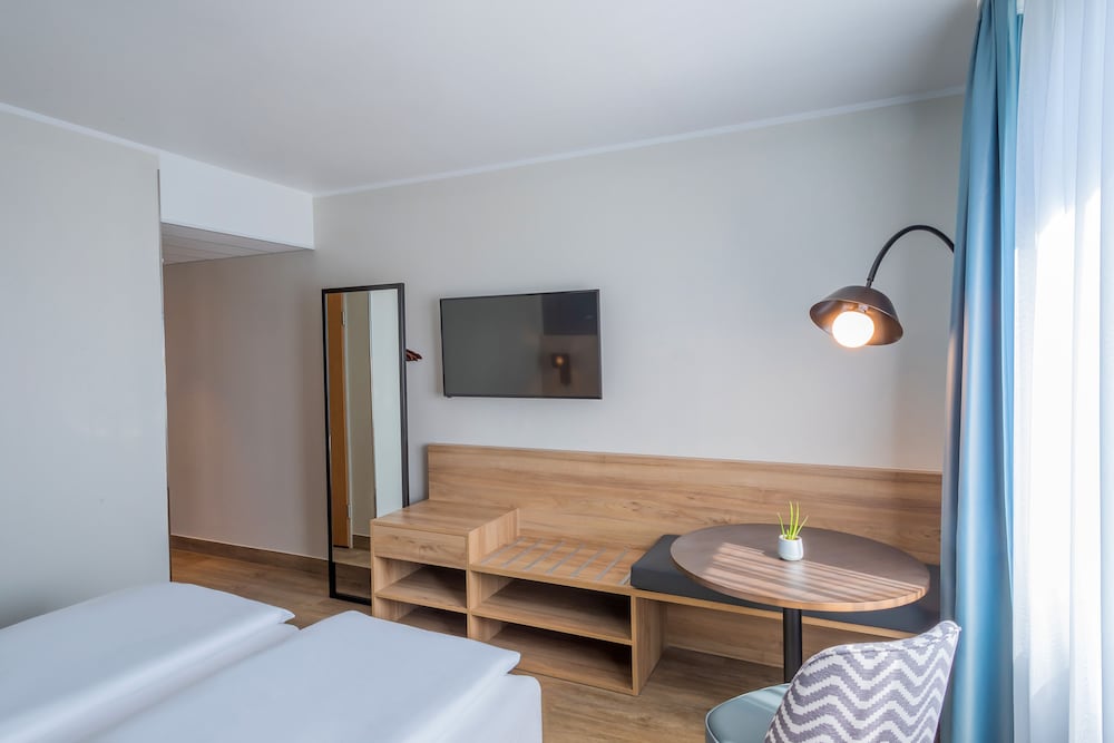 Habitación Estandar del hotel Oberhausen Neue Mitte affiliated by Meliá. Foto 4