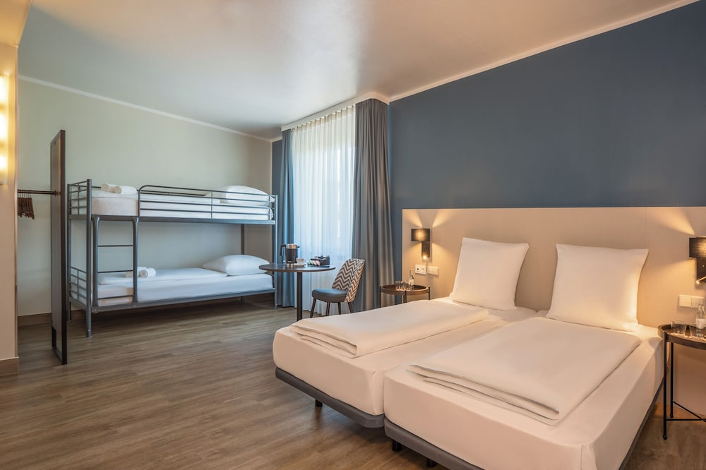 Habitación Familiar del hotel Oberhausen Neue Mitte affiliated by Meliá