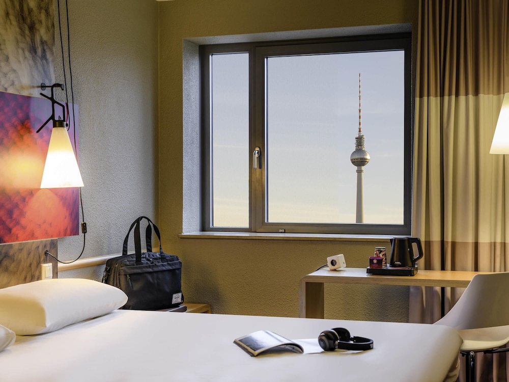 Habitación superior, 1 cama doble del hotel Ibis Berlin Mitte
