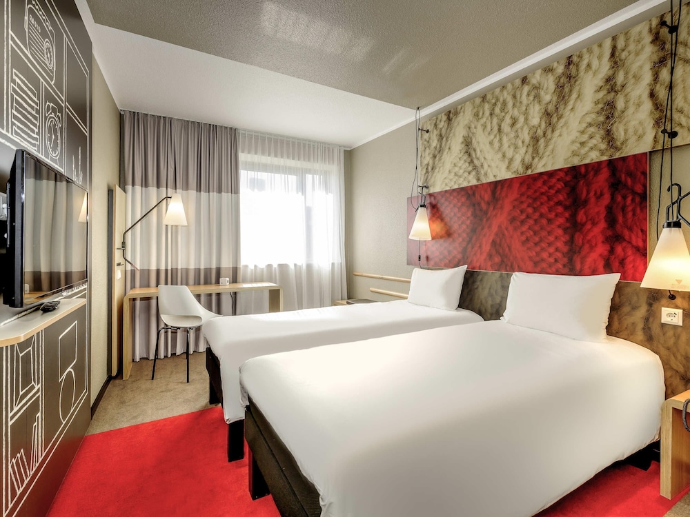 Habitación estándar, 2 camas individuales del hotel Ibis Berlin Mitte