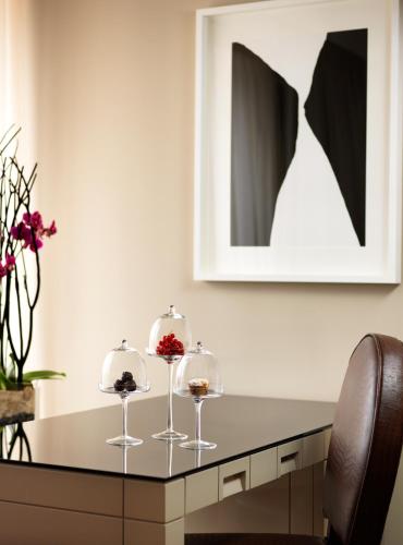 2 camas individuales del hotel Hyatt Regency Cologne. Foto 1