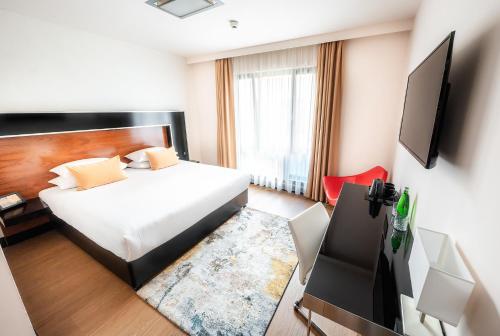 Habitación Doble Superior - 1 o 2 camas del hotel Grand Majestic Prague. Foto 2