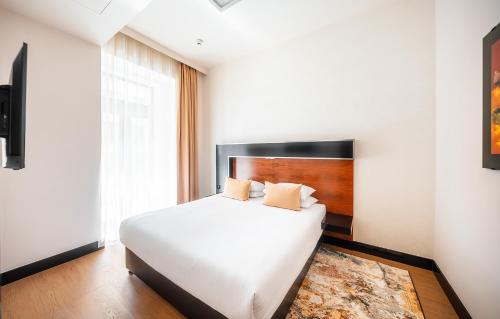 Suite del hotel Grand Majestic Prague. Foto 9