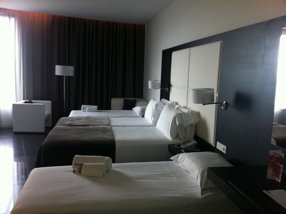 Habitación Cuádruple del hotel Porta Fira