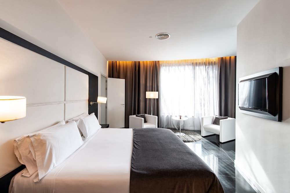 Habitación familiar, habitaciones comunicadas (Privilege) del hotel Porta Fira
