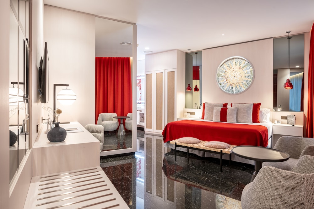 Suite Panorámica del hotel Porta Fira. Foto 4
