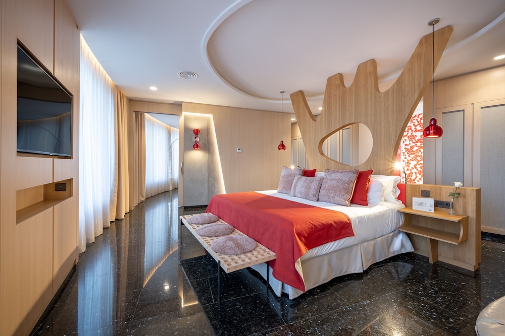 Suite Presidencial del hotel Porta Fira