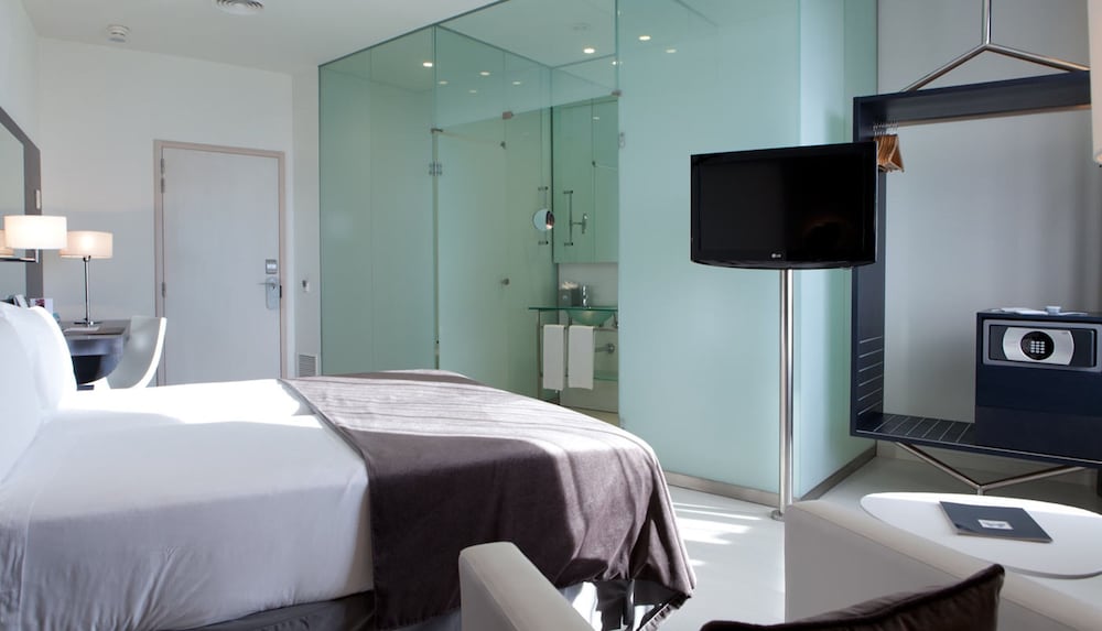 Habitación doble (Urban) del hotel Porta Fira. Foto 5