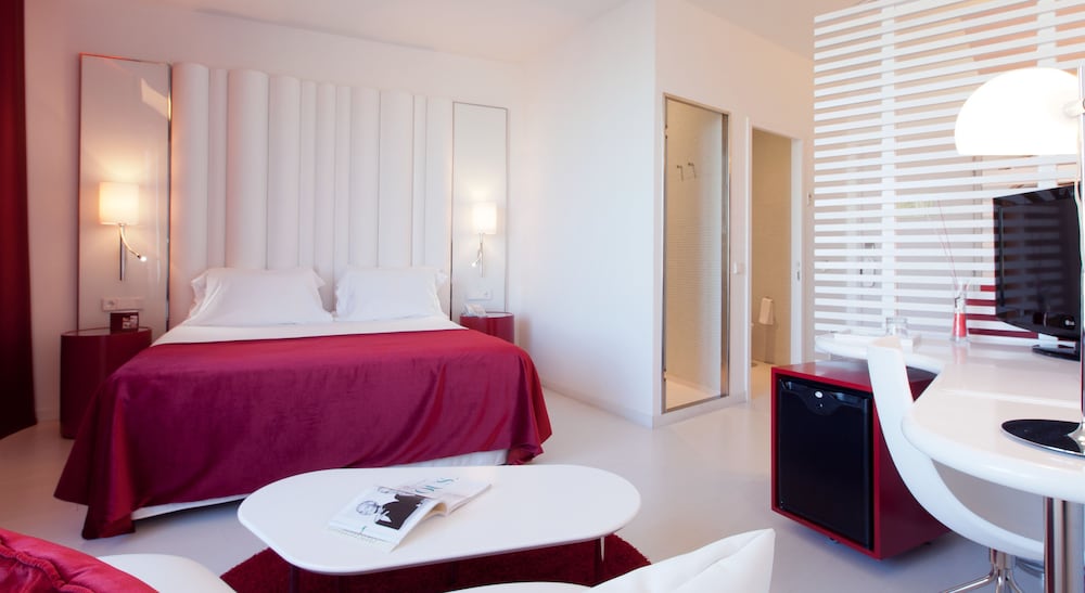 Habitación doble superior (Privilege) del hotel Porta Fira