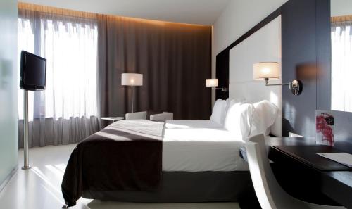 Habitación Doble Estándar - 1 o 2 camas del hotel Porta Fira. Foto 2