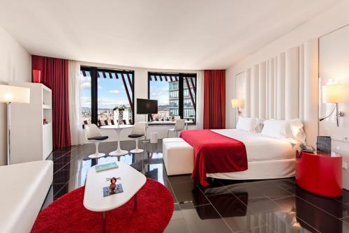 Habitación Doble Premium - 1 o 2 camas del hotel Porta Fira. Foto 4