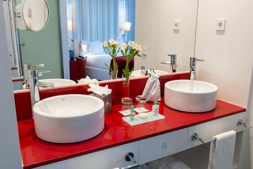 Habitación Doble Premium - 1 o 2 camas del hotel Porta Fira. Foto 5