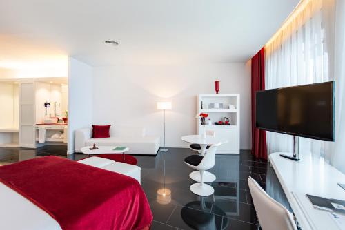 Habitación Doble Premium - 1 o 2 camas del hotel Porta Fira. Foto 7