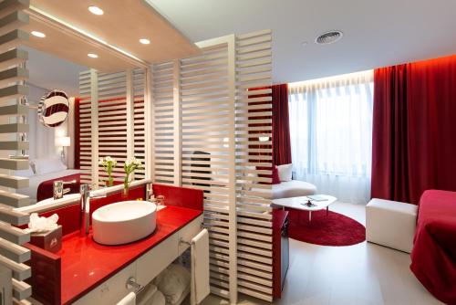 Habitación Doble Superior - 1 o 2 camas del hotel Porta Fira. Foto 6