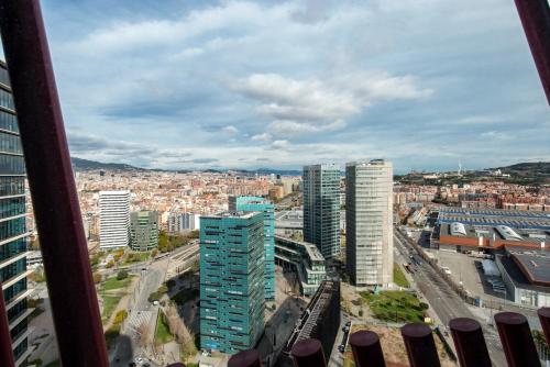 Habitación Doble Exclusive del hotel Porta Fira. Foto 3