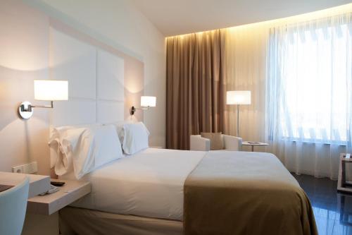 Habitación Individual Básica del hotel Porta Fira