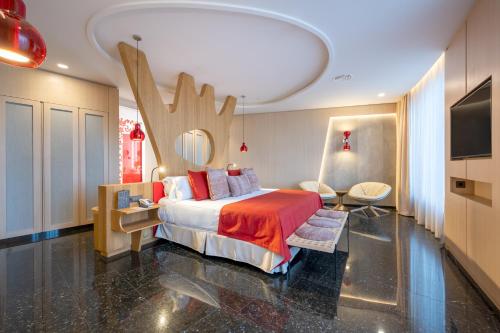 Suite Presidencial del hotel Porta Fira. Foto 1
