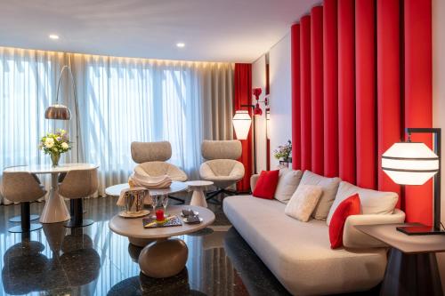 Suite Presidencial del hotel Porta Fira. Foto 3