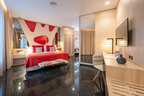 Suite del hotel Porta Fira. Foto 6