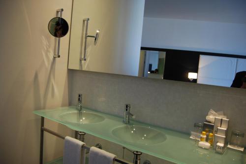 Habitación cuádruple del hotel Porta Fira