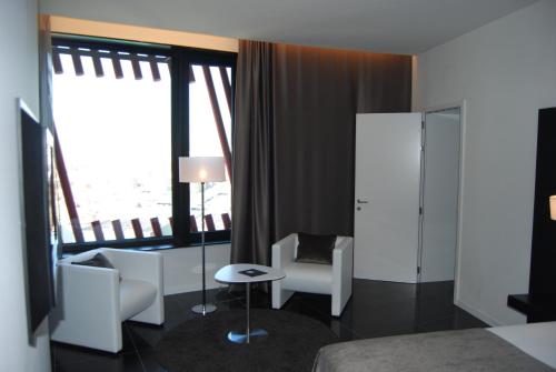 Habitación Familiar del hotel Porta Fira. Foto 2