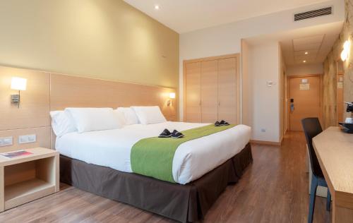 Habitación Doble del hotel Gran Bilbao. Foto 2