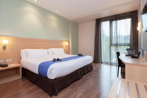 Habitación Doble del hotel Gran Bilbao. Foto 5