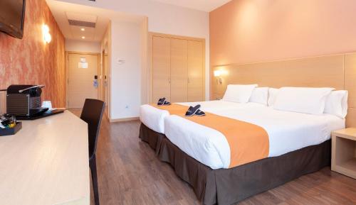 Habitación Doble del hotel Gran Bilbao. Foto 7