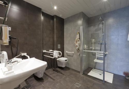 Habitación Doble del hotel Gran Bilbao. Foto 9