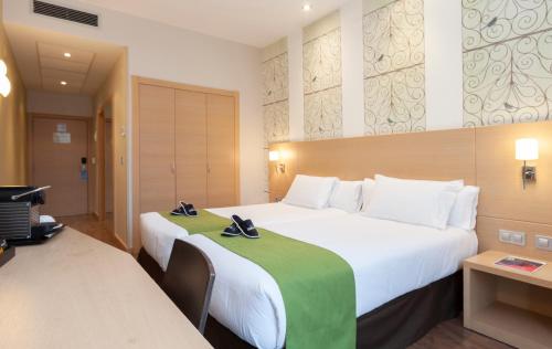 Habitación Doble del hotel Gran Bilbao. Foto 11