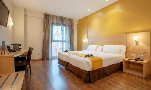 Familiar - 2 habitaciones del hotel Gran Bilbao