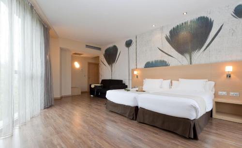 Habitación Doble Superior del hotel Gran Bilbao. Foto 2