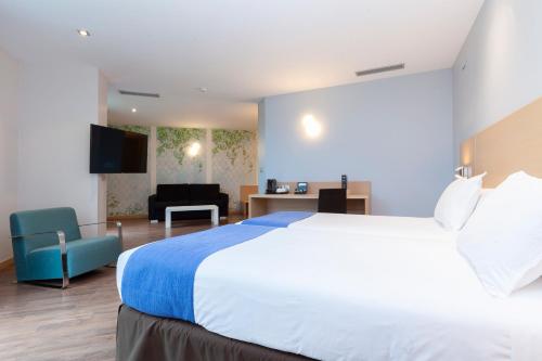 Habitación Doble Superior del hotel Gran Bilbao. Foto 4