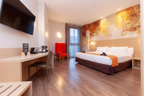 Suite Junior del hotel Gran Bilbao. Foto 1