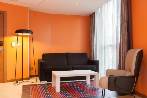 Suite Junior del hotel Gran Bilbao. Foto 3