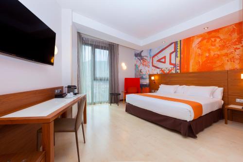 Suite Junior del hotel Gran Bilbao. Foto 4