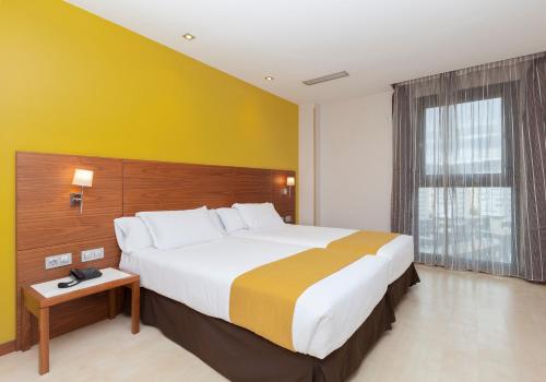 Habitación cuádruple del hotel Gran Bilbao. Foto 6