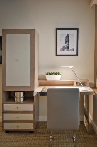 Habitación Interior - Sin ventanas del hotel Blue Angel Nyc, Ascend Collection