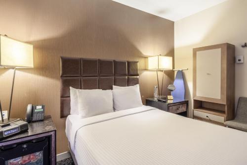 Habitación Doble con vistas al jardín del hotel Blue Angel Nyc, Ascend Collection. Foto 2