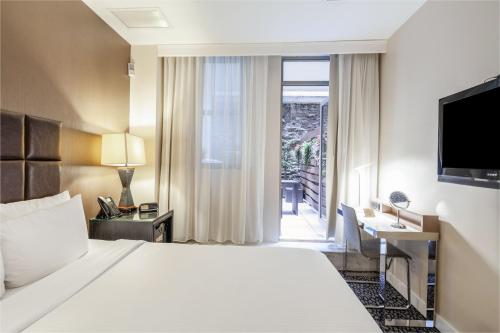 Habitación Doble con vistas al jardín del hotel Blue Angel Nyc, Ascend Collection. Foto 3