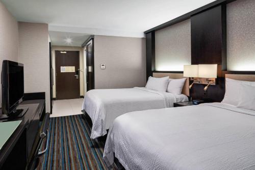 Habitación Doble - 2 camas dobles del hotel Courtyard New York Manhattan/Times Square. Foto 4