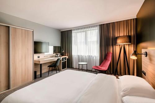 Habitación Estandar del hotel Park Inn By Radisson Krakow. Foto 1