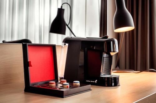 Suite Junior del hotel Park Inn By Radisson Krakow. Foto 1