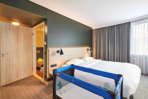Habitación Familiar del hotel Park Inn By Radisson Krakow. Foto 3