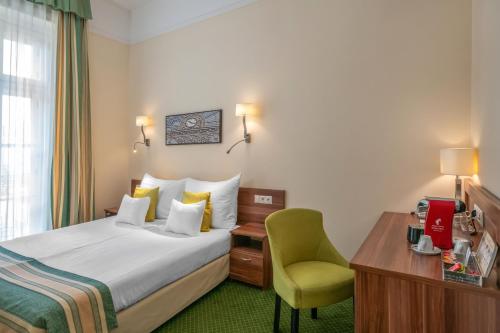 Alojamiento Estándar Clásico del hotel President Budapest, Affiliated by Meliá. Foto 2