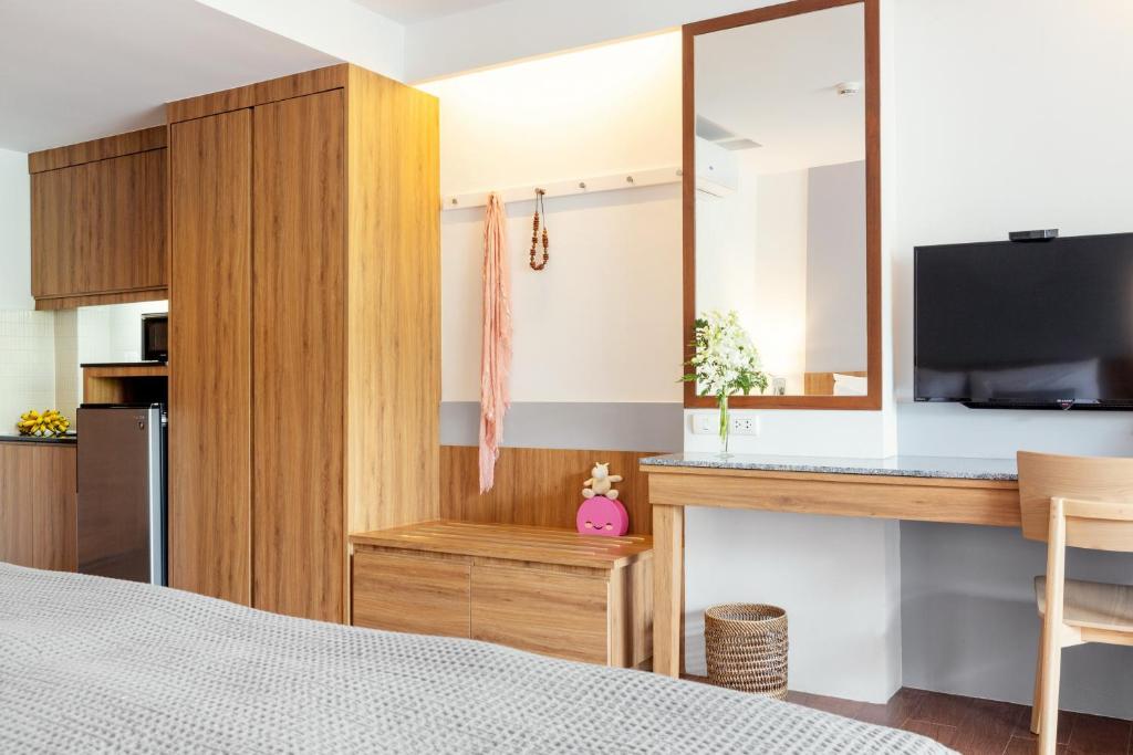 Estudio Acceso Piscina Royal del hotel Sunwing Kamala Beach - Sha Extra Plus. Foto 4
